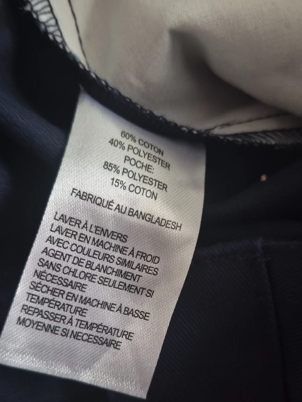 NEW French Toast Relaxed Navy School Pants